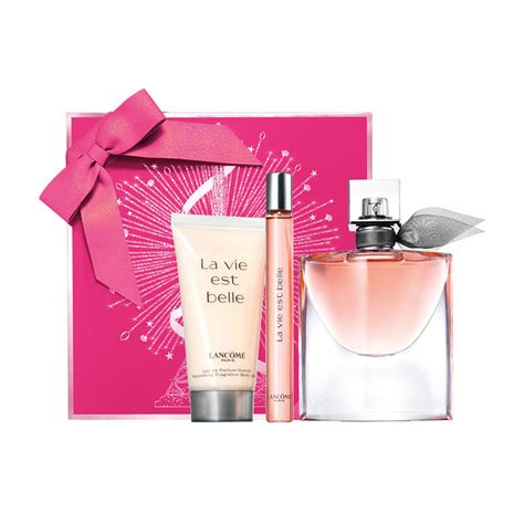 lancome perfume gift sets|lancome perfume gift set 2019.